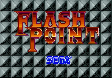 Flash Point (Japan) (En) (Proto) screen shot title